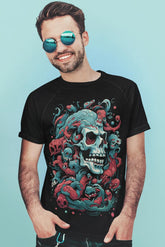 camiseta de calaveras
